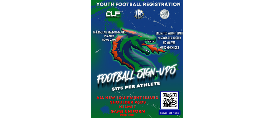 Fall Football Registration